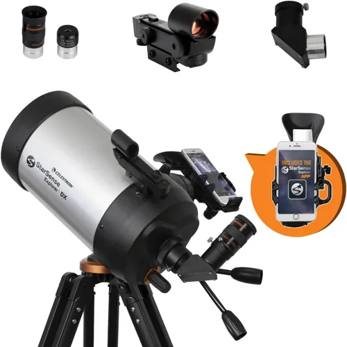 Celestron – Telescopio StarSense Explorer DX de 5