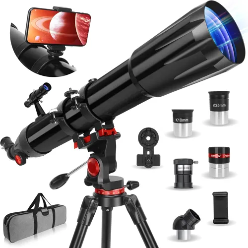 HETEKÁN Telescopio refractor